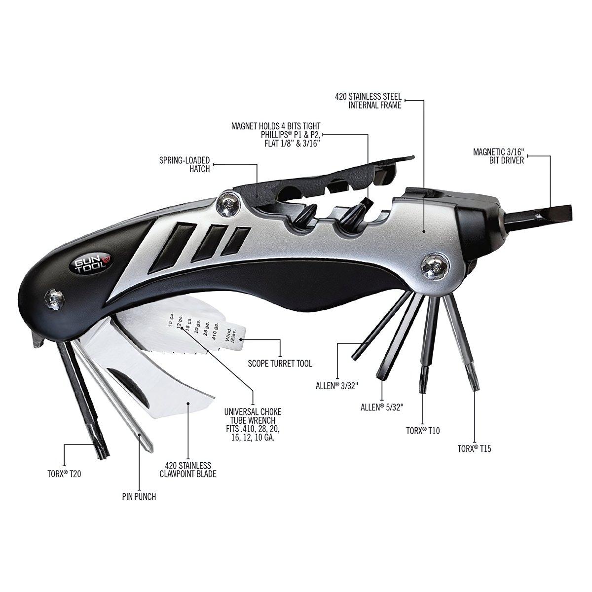 real avid multitool do konserwacji broni gun tool avgtcl211