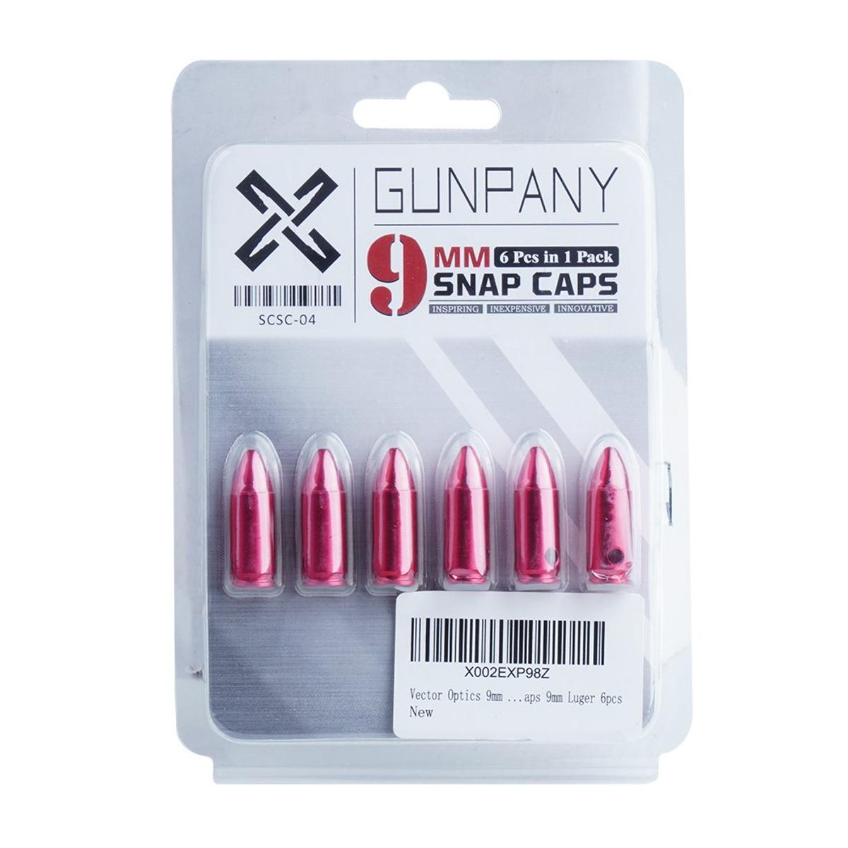 gunpany aluminiowy zbijak 9x19mm 6 szt scsc 04p