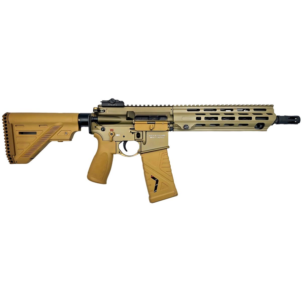 h k mr223 a3 loze slim line m lok lightweight ryflowana lufa 11 green brown