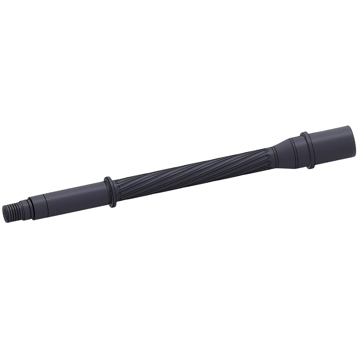 heckler koch mr223 11 hkey green brown lightweight loze m lok ryflowana lufa