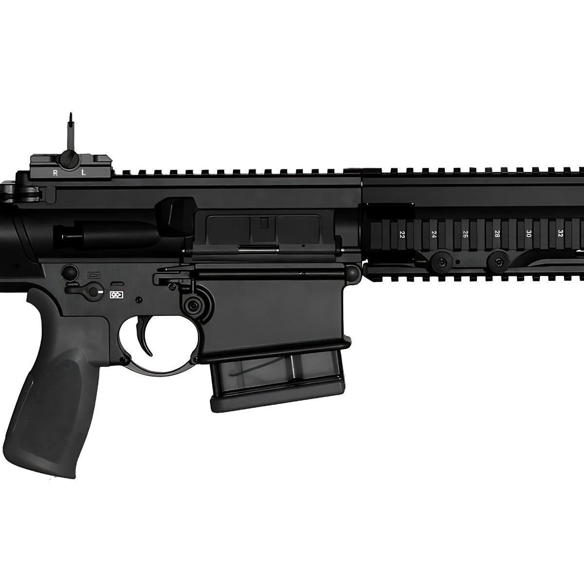 heckler koch mr308 a3 28 16 5 black z dlugim lozem slim line hkey