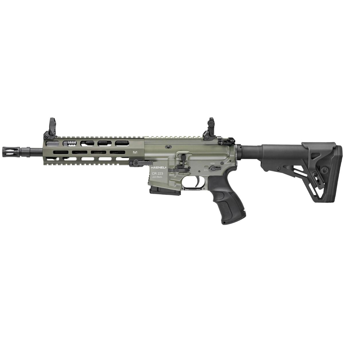 haenel cr223 10 5 m lok bronze