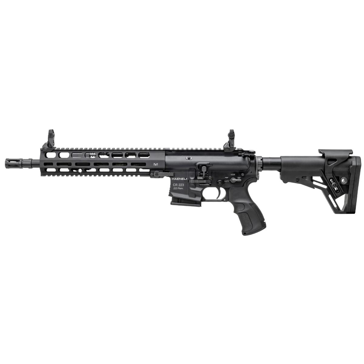 haenel cr223 12 5 m lok black
