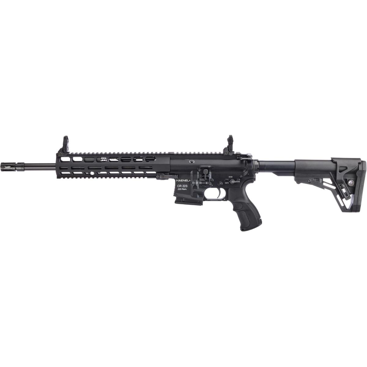 haenel cr223 14 5 m lok black