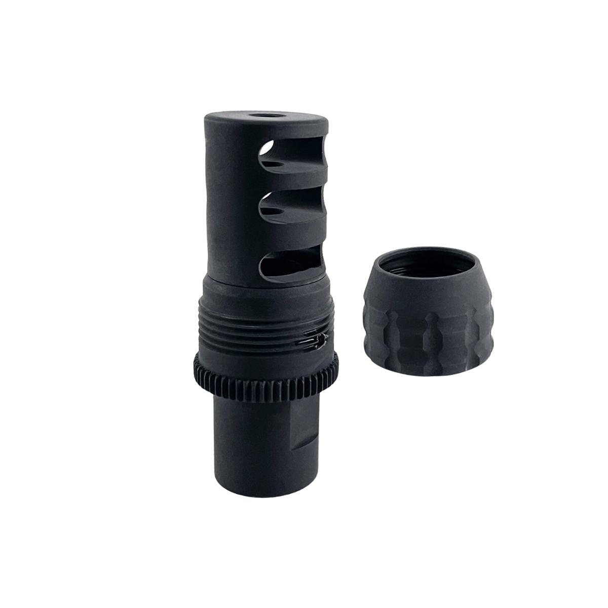 ase utra hamulec wylotowy 223rem pod bore lock gwint m15x1 hk haenel au788