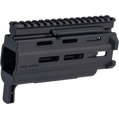 hb industries loze przednie cz scorpion pakse sapper 6 4 mlok handguard black