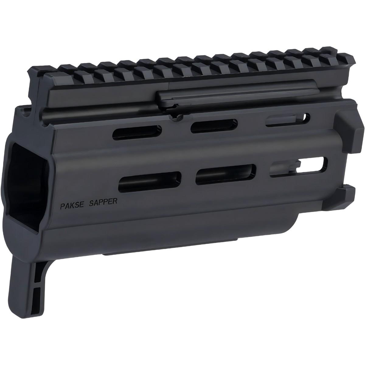 hb industries loze przednie cz scorpion pakse sapper 6 4 mlok handguard black