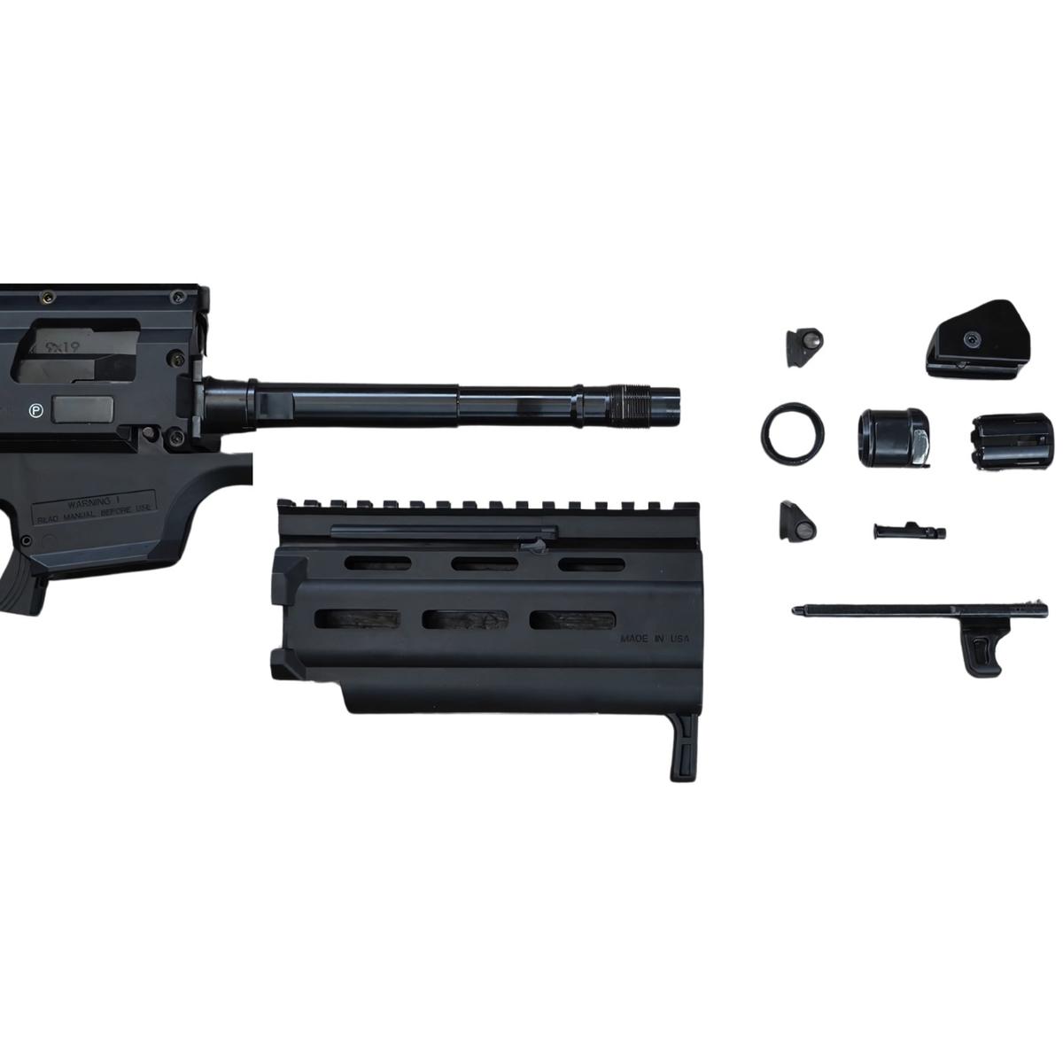 hb industries loze przednie cz scorpion pakse sapper 6 4 mlok handguard black