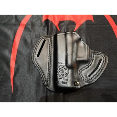 vega holsters skorzana kabura do pistoletu glock 19 23 45 19x hb166