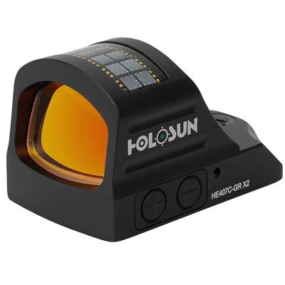 holosun kolimator he407c gr x2 elite micro green dot solar panel