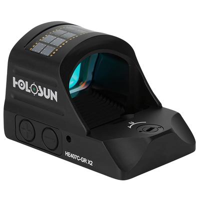 holosun kolimator he407c gr x2 elite micro green dot solar panel