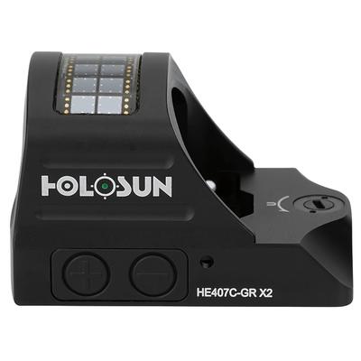 holosun kolimator he407c gr x2 elite micro green dot solar panel
