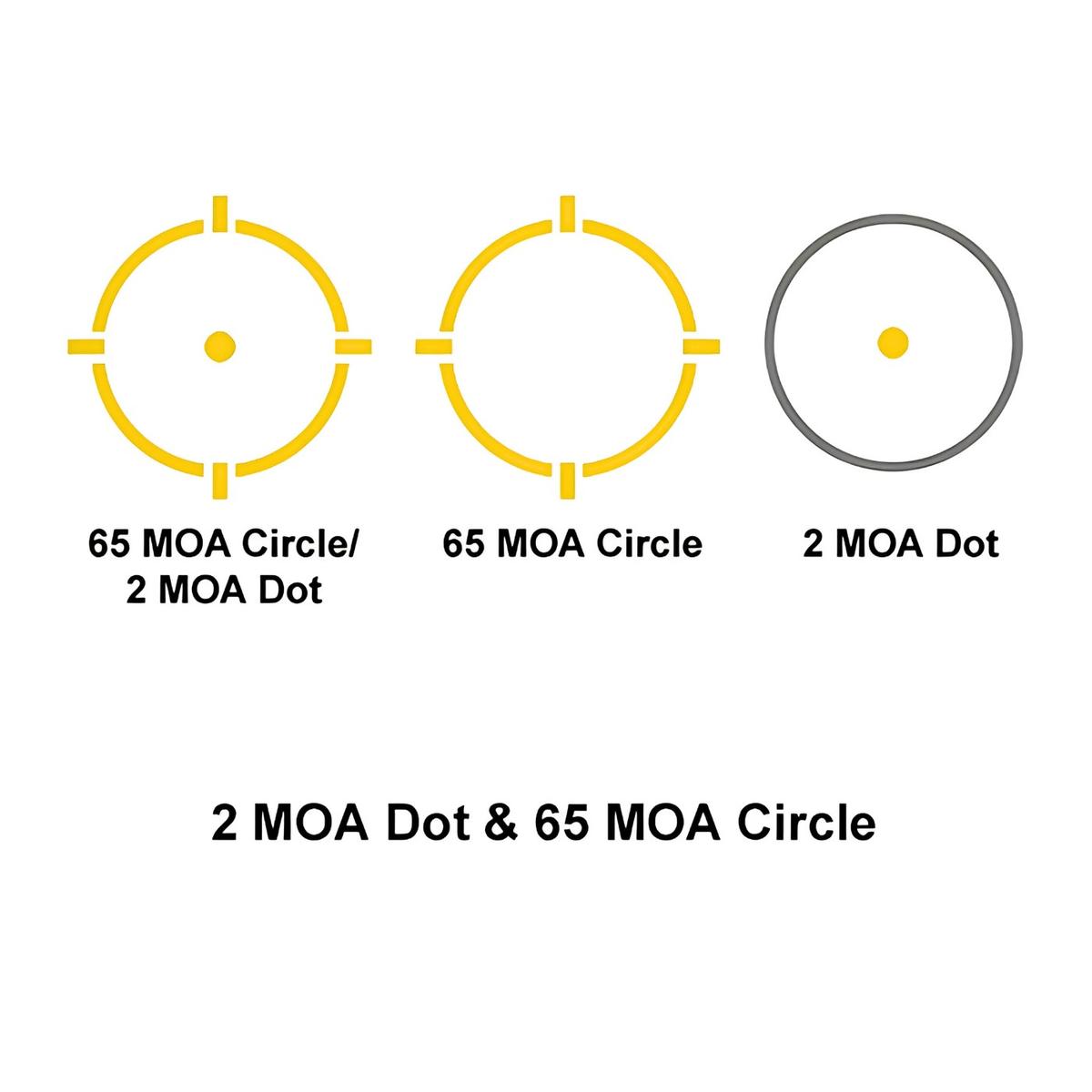 holosun kolimator he503r gd gold dot montaz niski i 1 3 co witness multi reticle