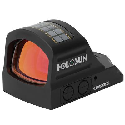 holosun kolimator he507c gr x2 elite micro green dot solar panel