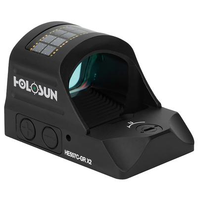 holosun kolimator he507c gr x2 elite micro green dot solar panel