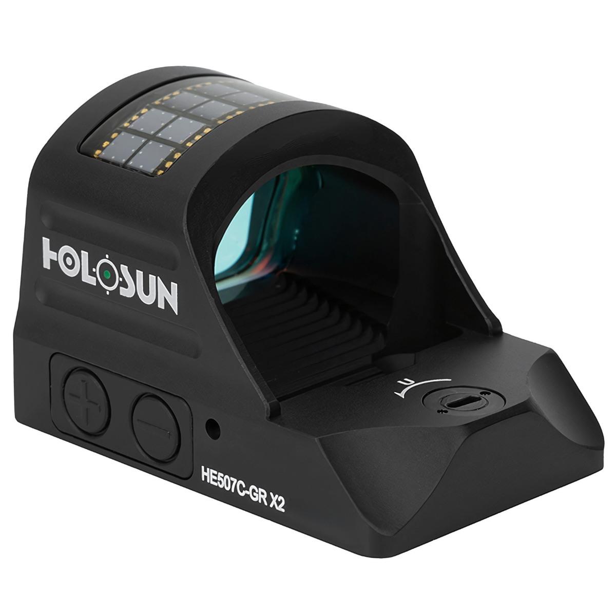 holosun kolimator he507c gr x2 elite micro green dot solar panel
