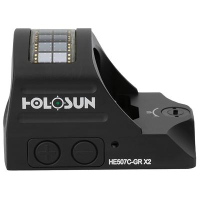 holosun kolimator he507c gr x2 elite micro green dot solar panel