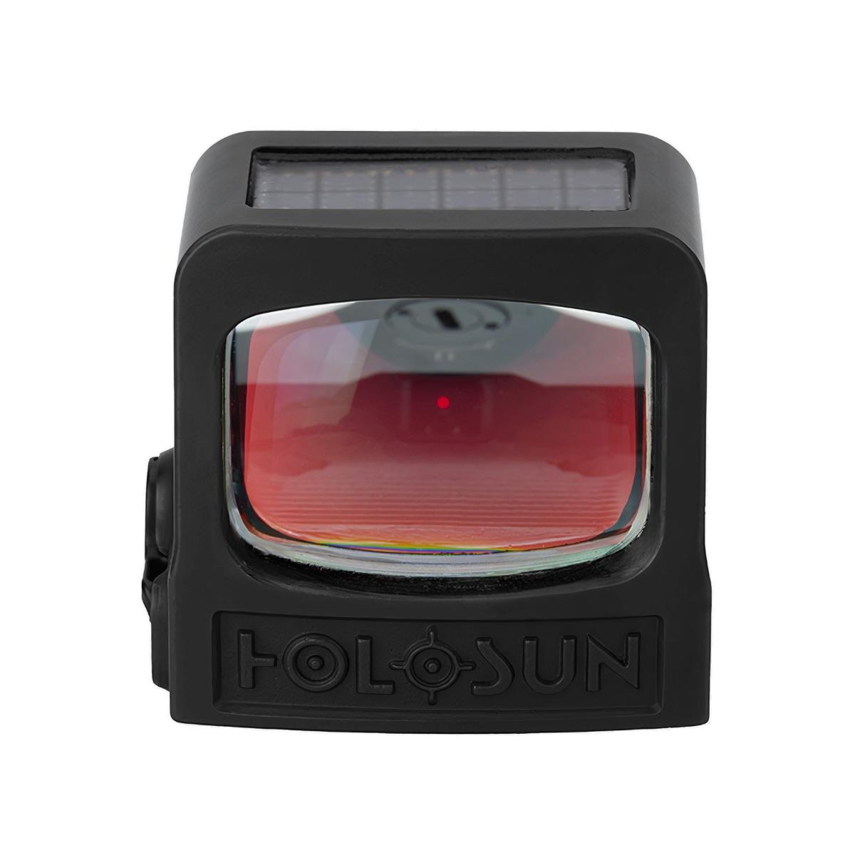 holosun kolimator he508t x2 elite micro red dot solar panel titanium