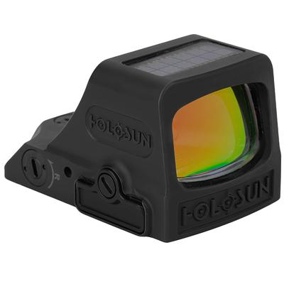 holosun kolimator he508t x2 elite micro red dot solar panel titanium