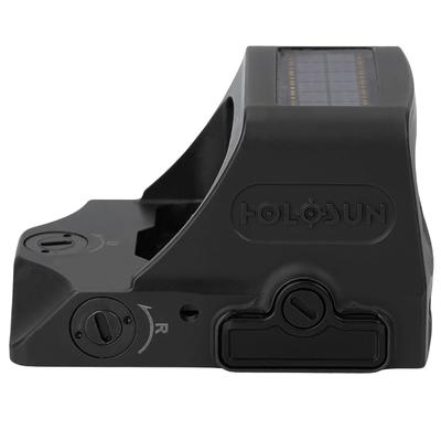 holosun kolimator he508t x2 elite micro red dot solar panel titanium
