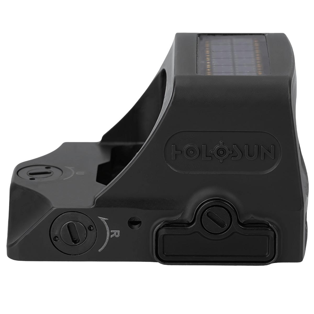 holosun kolimator he508t x2 elite micro red dot solar panel titanium