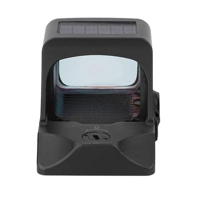 holosun kolimator he508t x2 elite micro red dot solar panel titanium