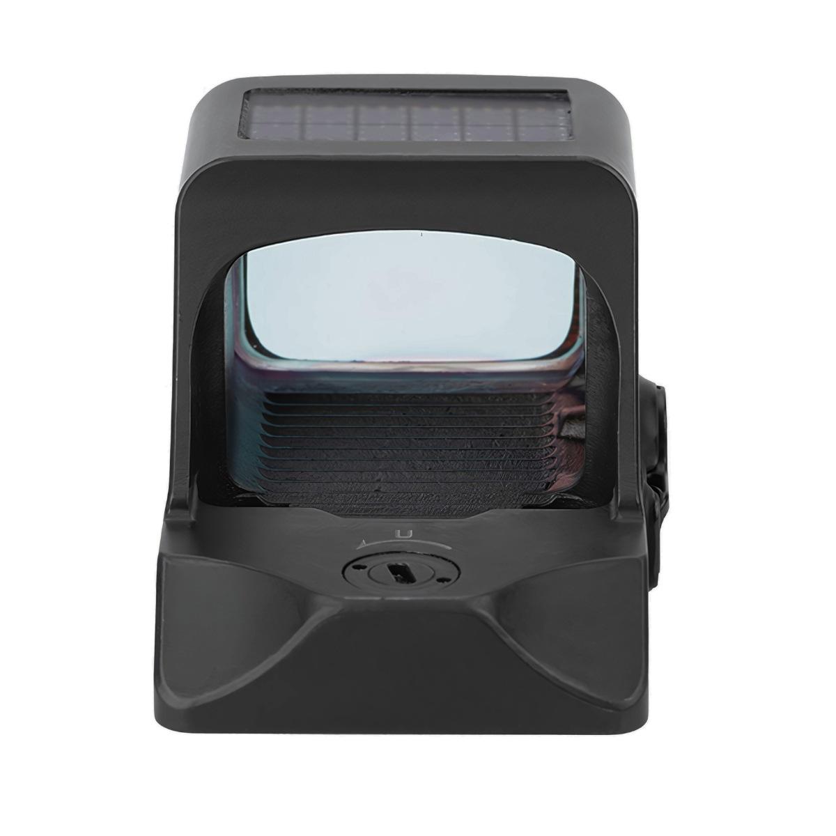 holosun kolimator he508t x2 elite micro red dot solar panel titanium
