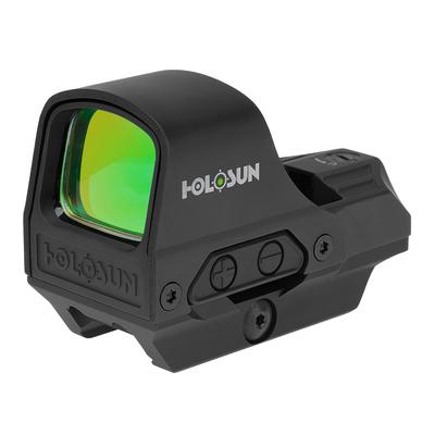 holosun kolimator he510c gr elite multi reticle green dot solar panel