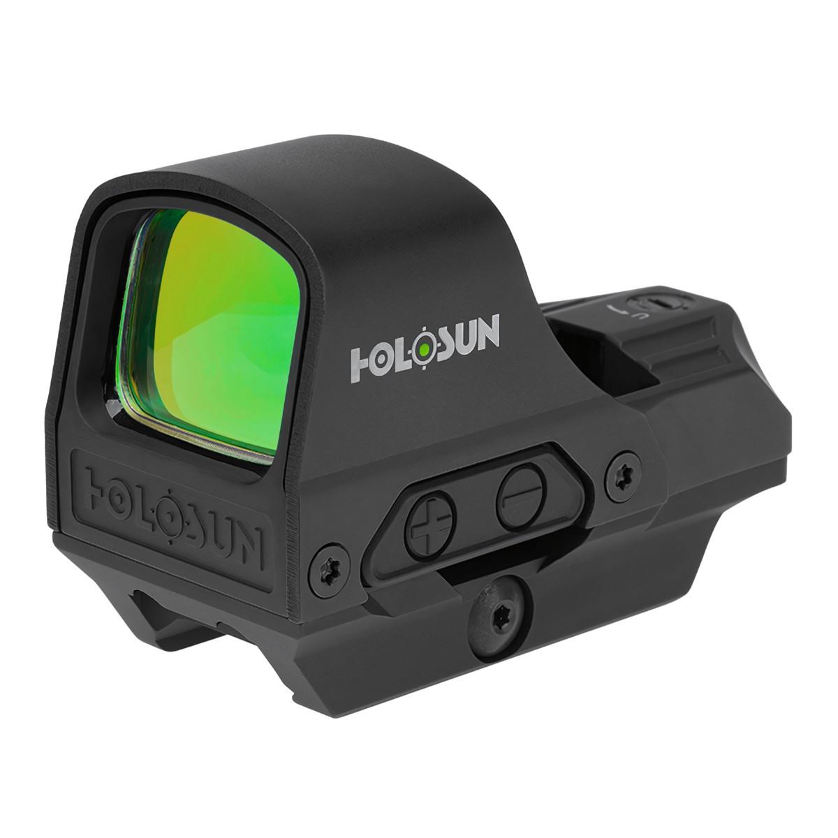 holosun kolimator he510c gr elite multi reticle green dot solar panel
