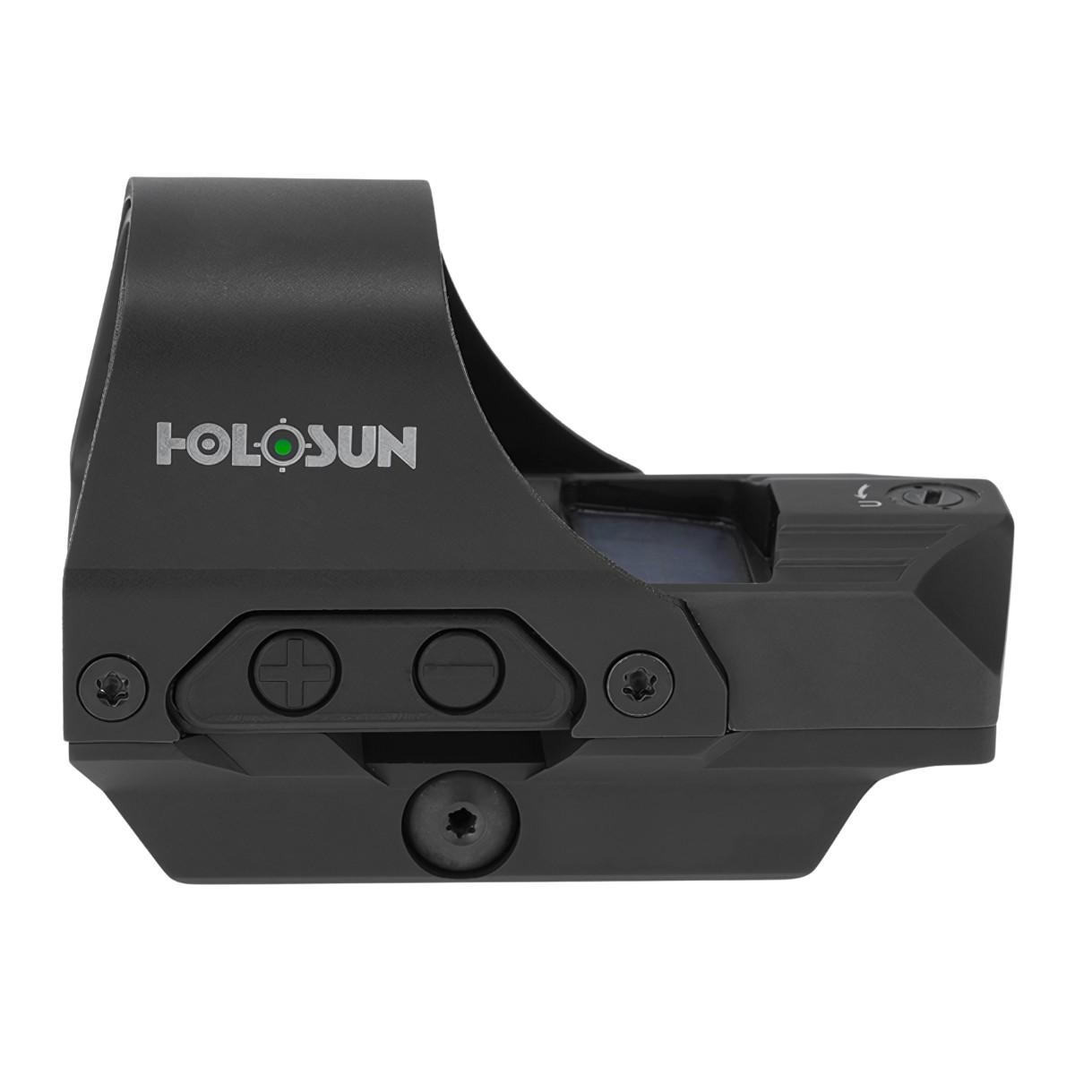 holosun kolimator he510c gr elite multi reticle green dot solar panel