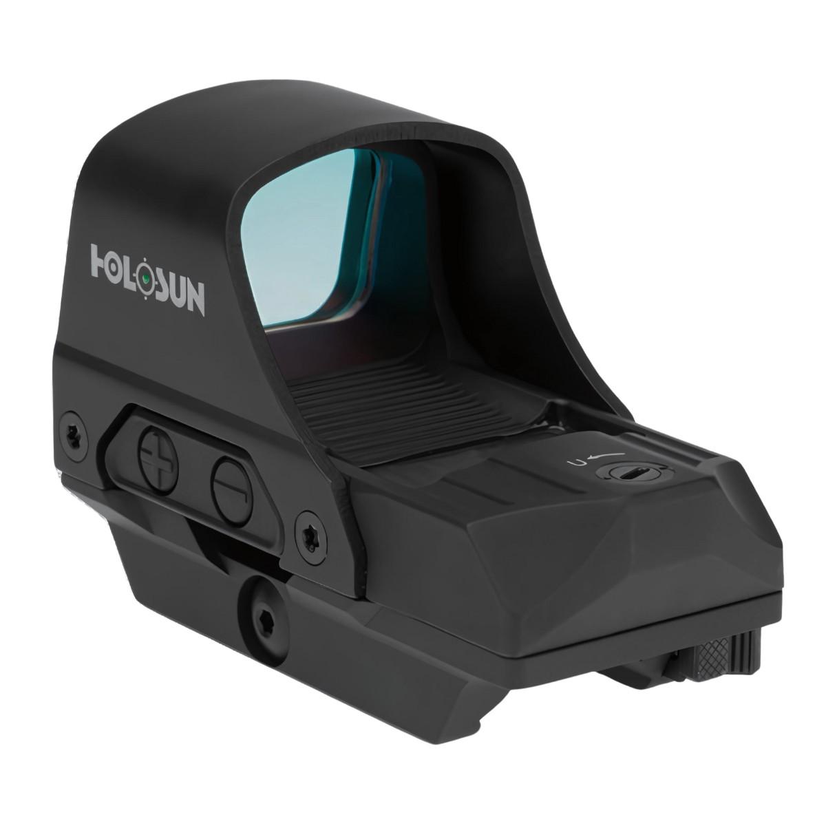 holosun kolimator he510c gr elite multi reticle green dot solar panel