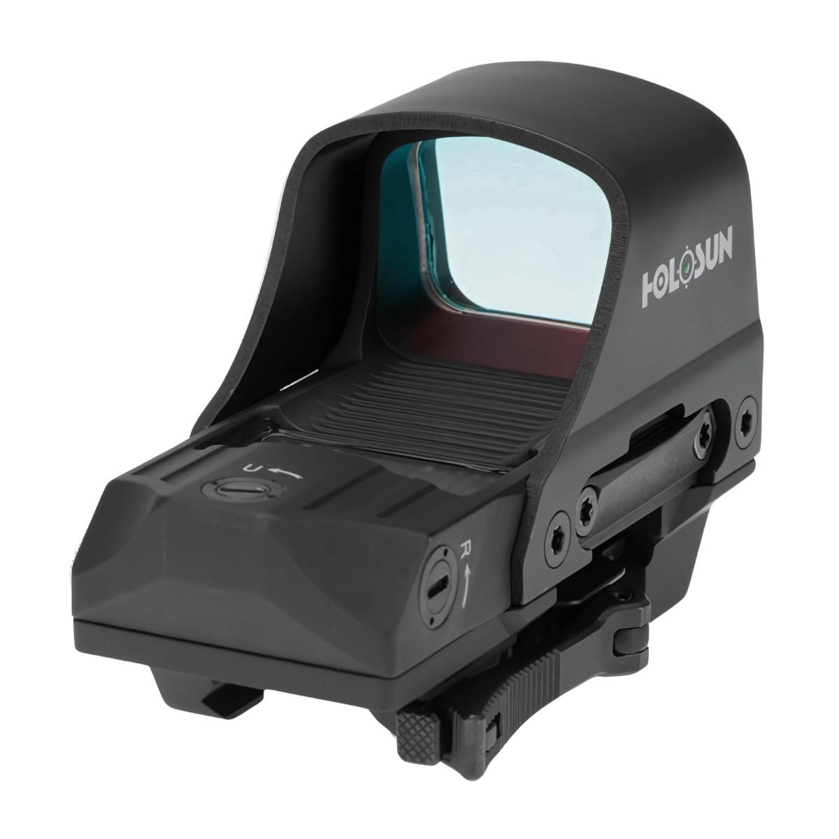 holosun kolimator he510c gr elite multi reticle green dot solar panel