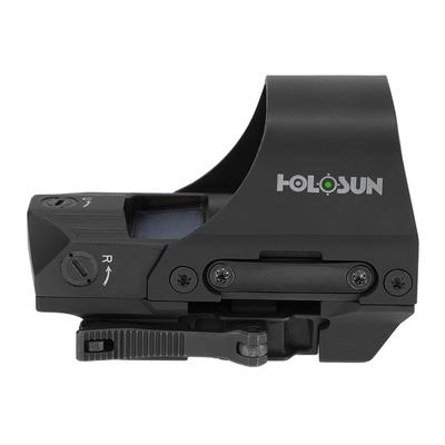 holosun kolimator he510c gr elite multi reticle green dot solar panel