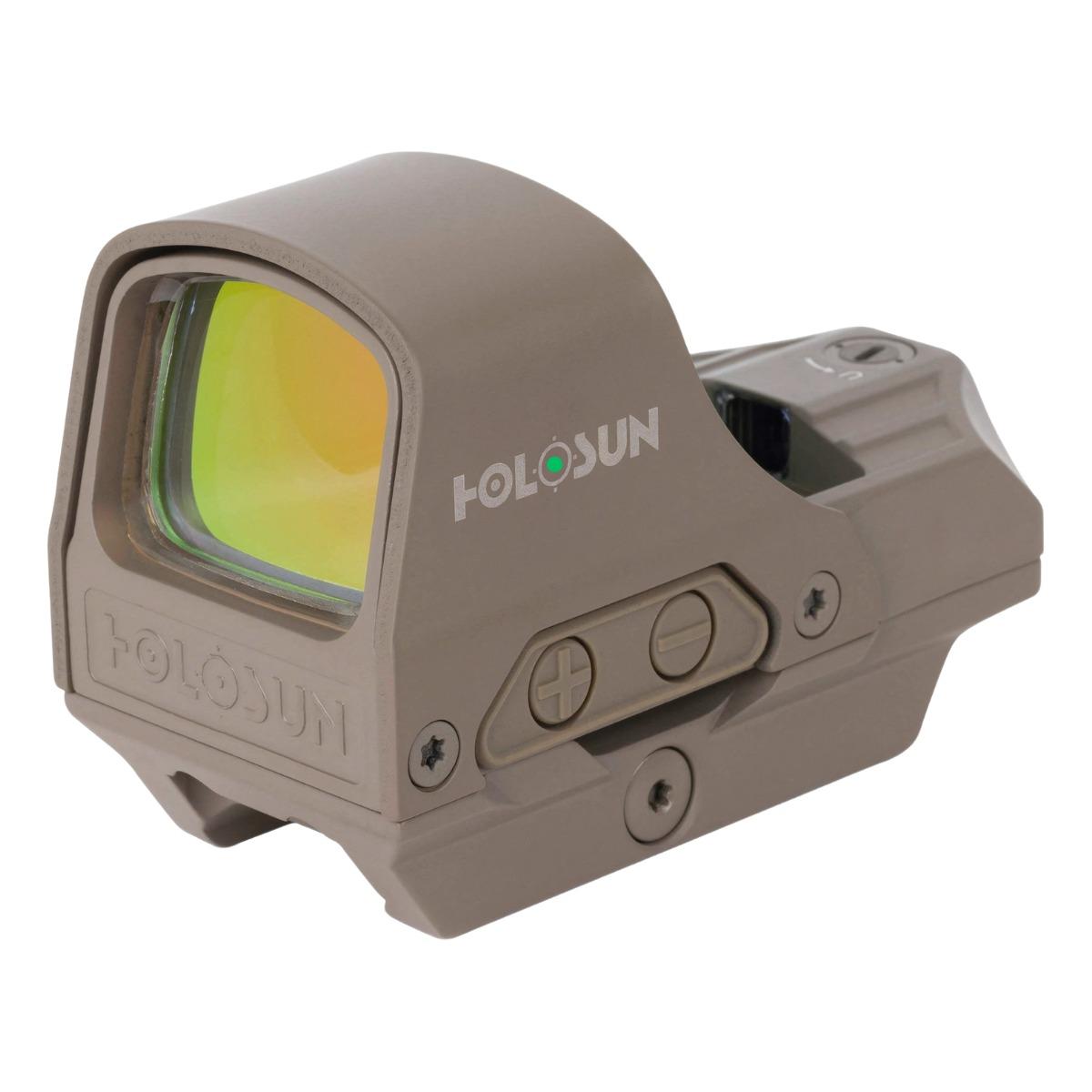 holosun kolimator he510c gr fde multi reticle green dot solar panel