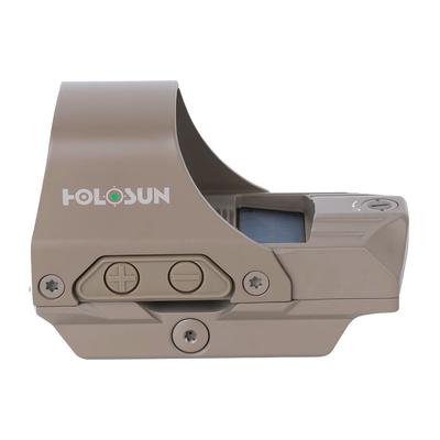 holosun kolimator he510c gr fde multi reticle green dot solar panel