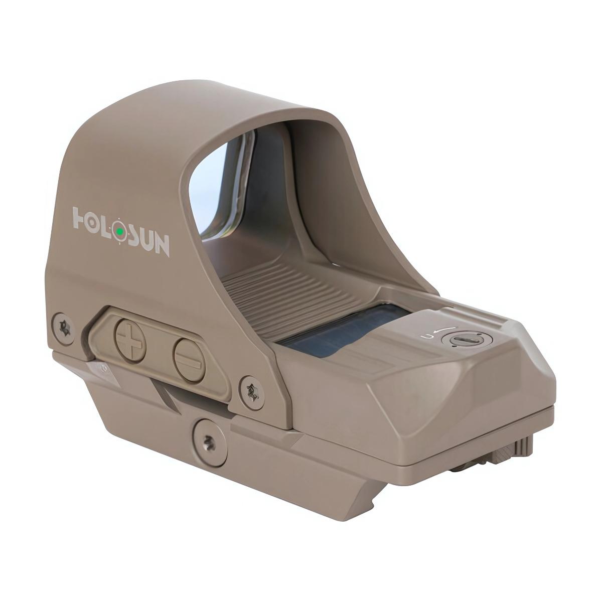 holosun kolimator he510c gr fde multi reticle green dot solar panel