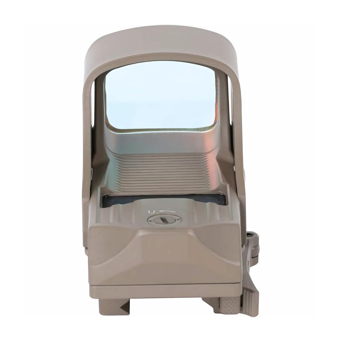 holosun kolimator he510c gr fde multi reticle green dot solar panel