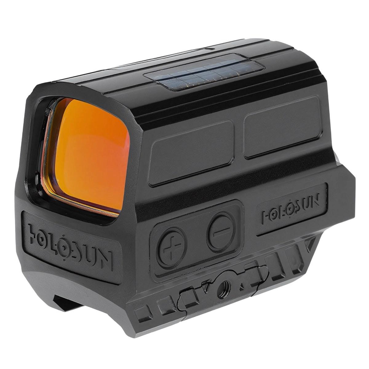 holosun kolimator enclosed reflex sight he512c gd gold dot multi reticle solar panel