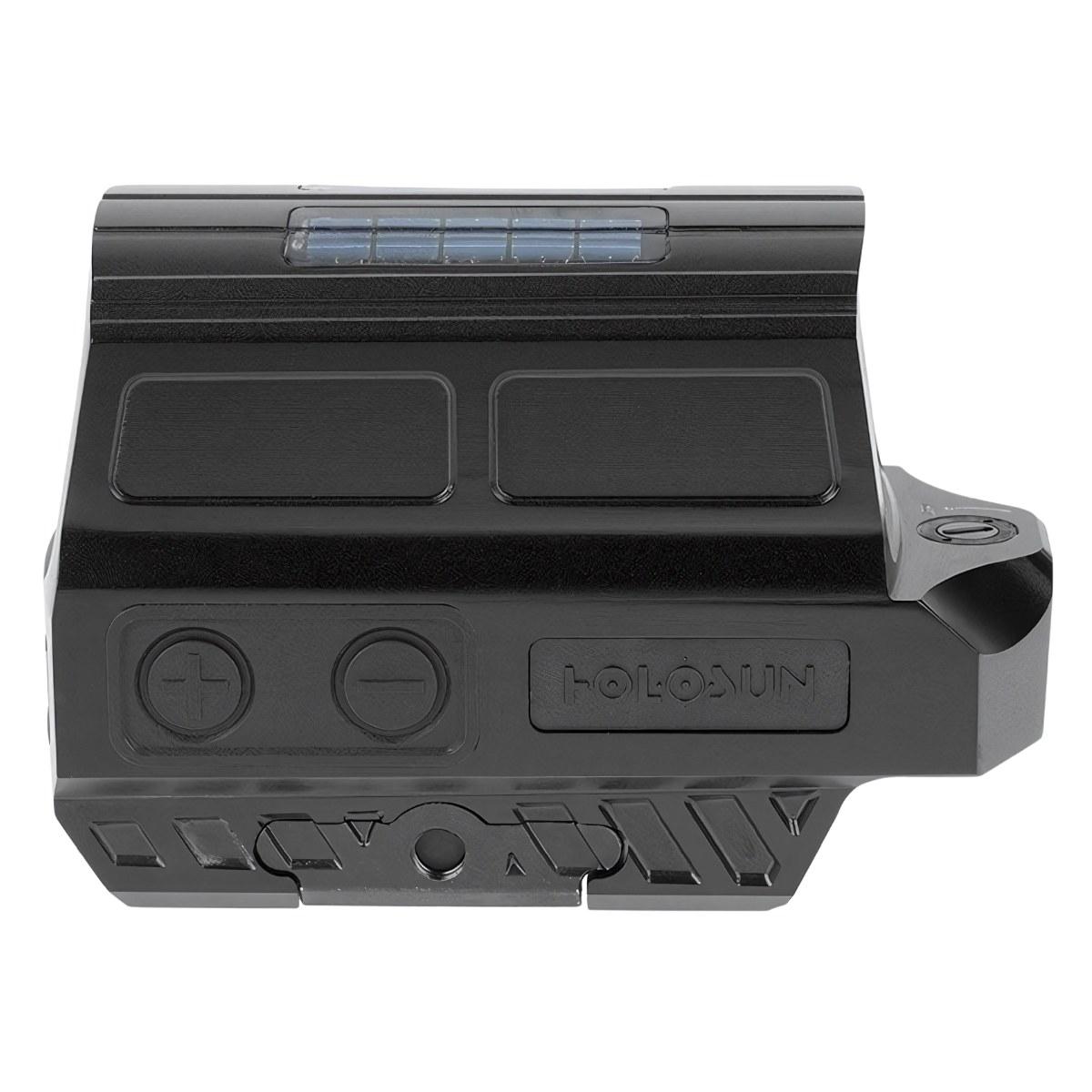 holosun kolimator enclosed reflex sight he512c gd gold dot multi reticle solar panel