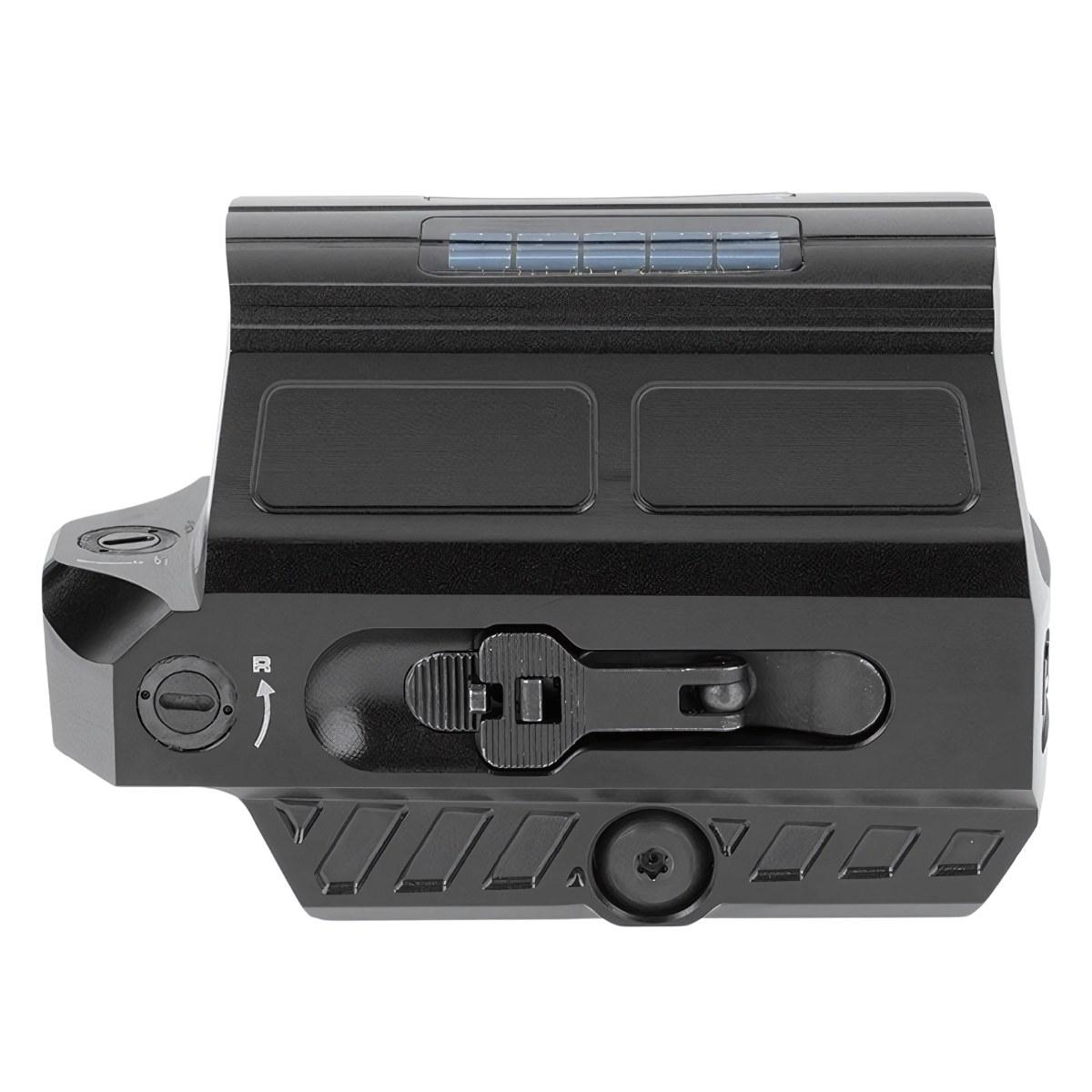 holosun kolimator enclosed reflex sight he512c gd gold dot multi reticle solar panel