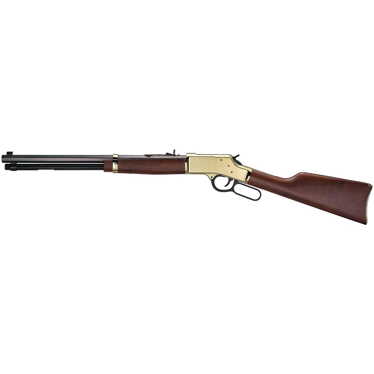 henry big boy brass rifle 357 mag 38 spl h006gm