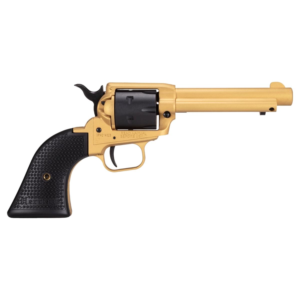 heritage rough rider gold bk 4 3 4 rr22s4