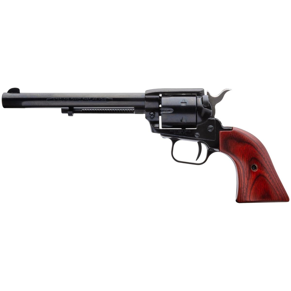 heritage rough rider cocobolo 6 1 2 rr22b6