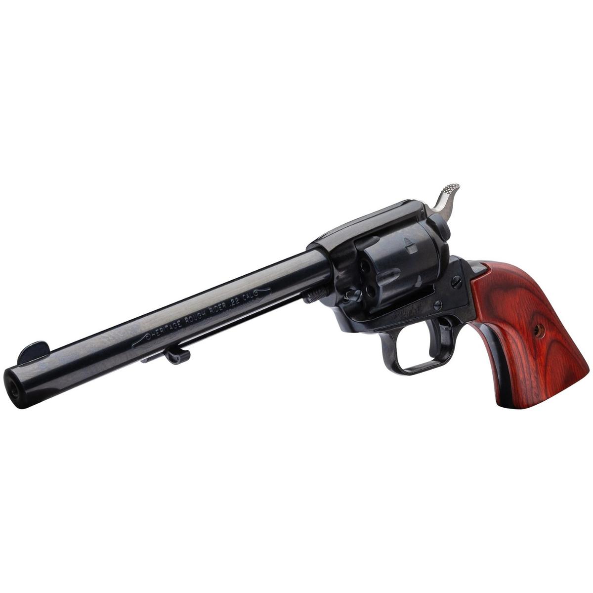 heritage rough rider cocobolo 6 1 2 rr22b6