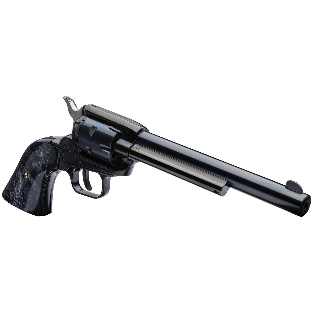 heritage rough rider black pearl grip 6 1 2 rr22b6blkprl