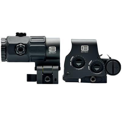 eotech zestaw hhs v celownik holograficzy exps3 4 powiekszalnik g45 czarny