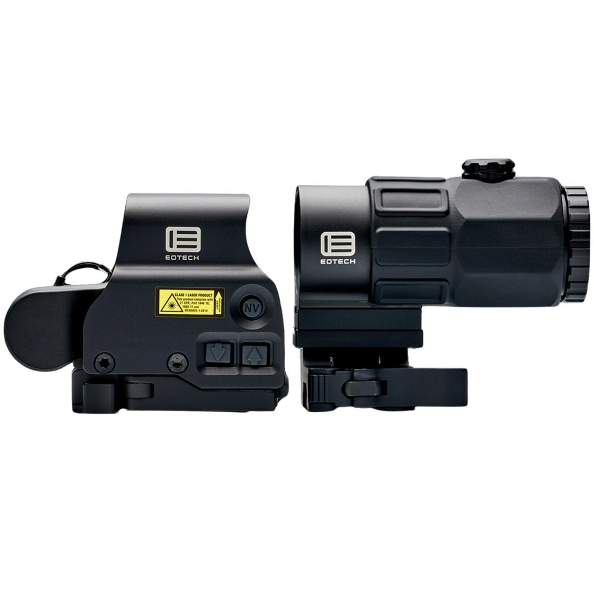 eotech zestaw hhs v celownik holograficzy exps3 4 powiekszalnik g45 czarny