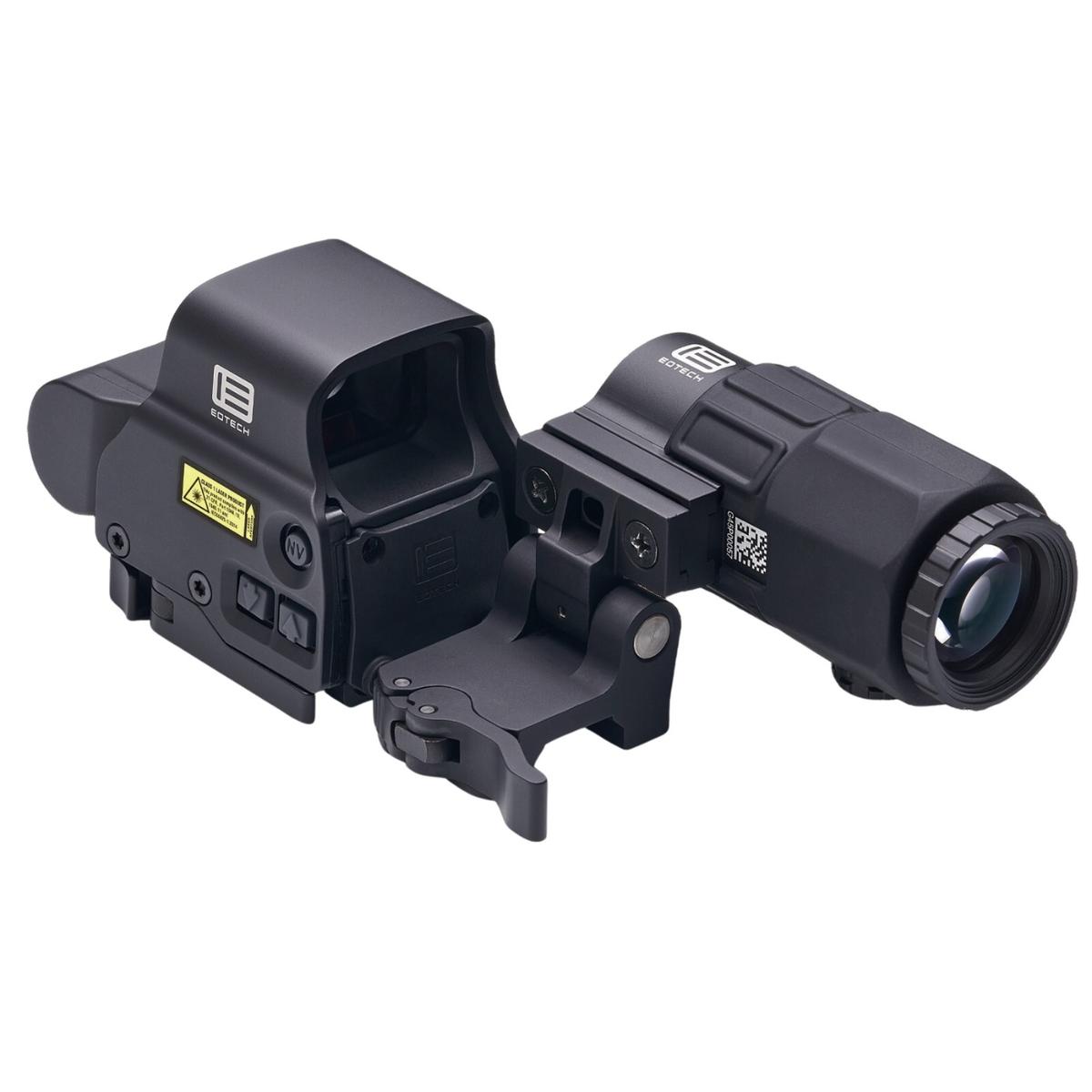 eotech zestaw hhs v celownik holograficzy exps3 4 powiekszalnik g45 czarny