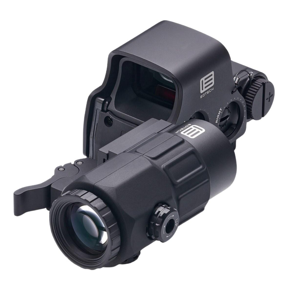 eotech zestaw hhs v celownik holograficzy exps3 4 powiekszalnik g45 czarny