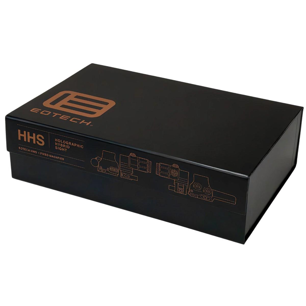 eotech zestaw hhs v celownik holograficzy exps3 4 powiekszalnik g45 czarny